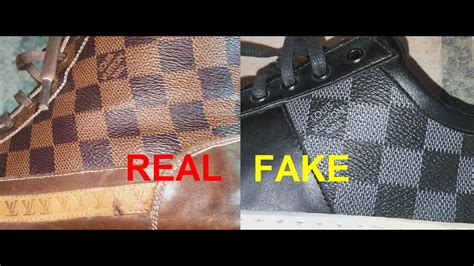 fake louis vuitton sandals|how to check if Louis Vuitton is real.